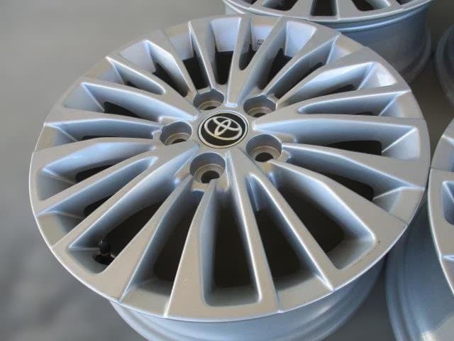 トヨタ 40系 アルファード ヴェルファイア 17インチ ホイール4本セット