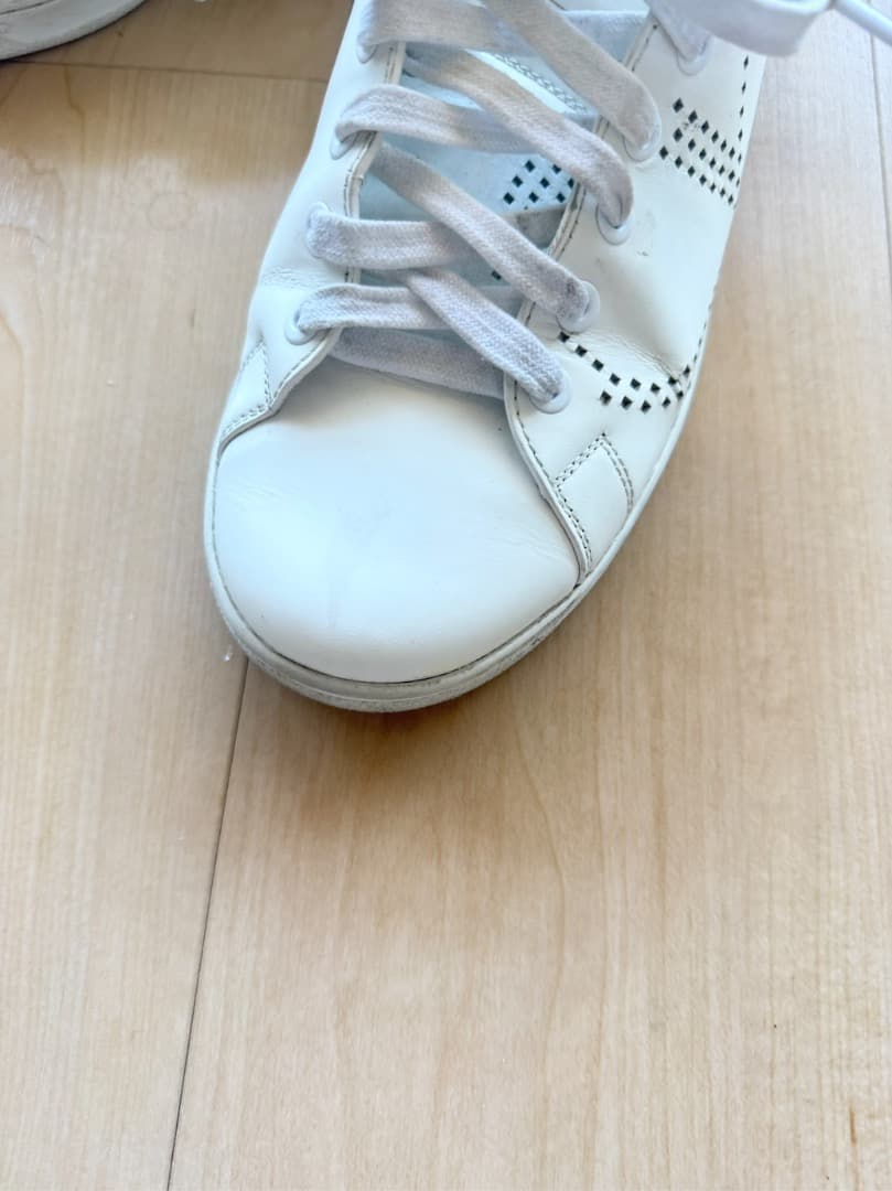 【ヴァレンティノ】　スタッズスニーカー　VALENTINO　23.5　361/2