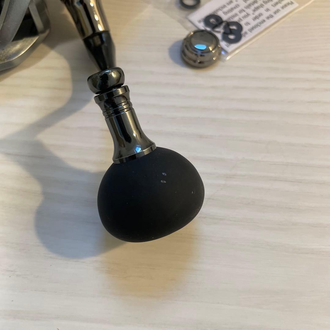 シマノ　21ナスキー　c5000xg ゴメクサスリールスタンド付き