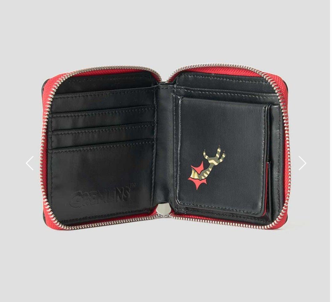 グラニフ グレムリン 二つ折り財布