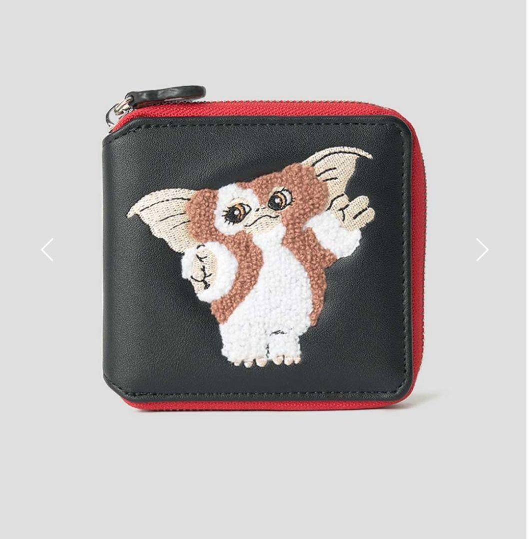 グラニフ グレムリン 二つ折り財布