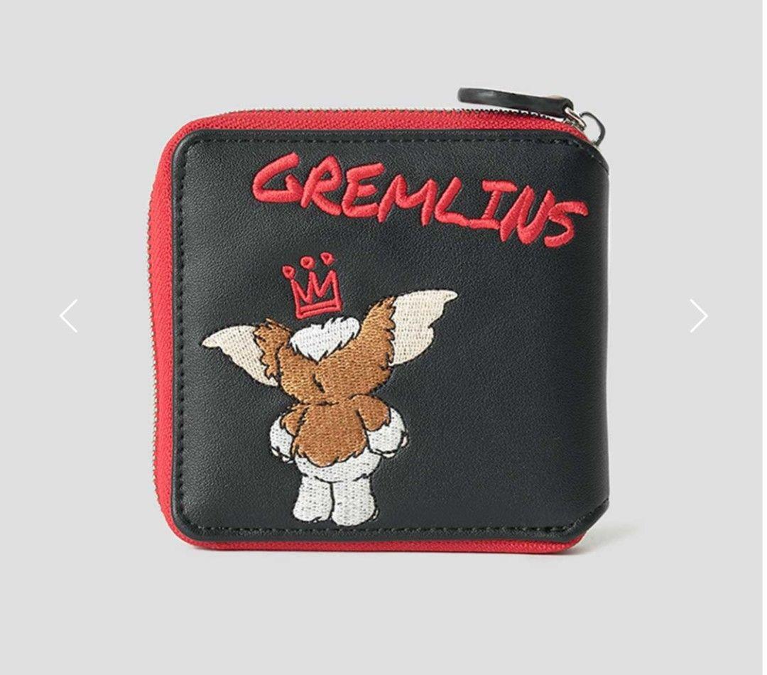 グラニフ グレムリン 二つ折り財布