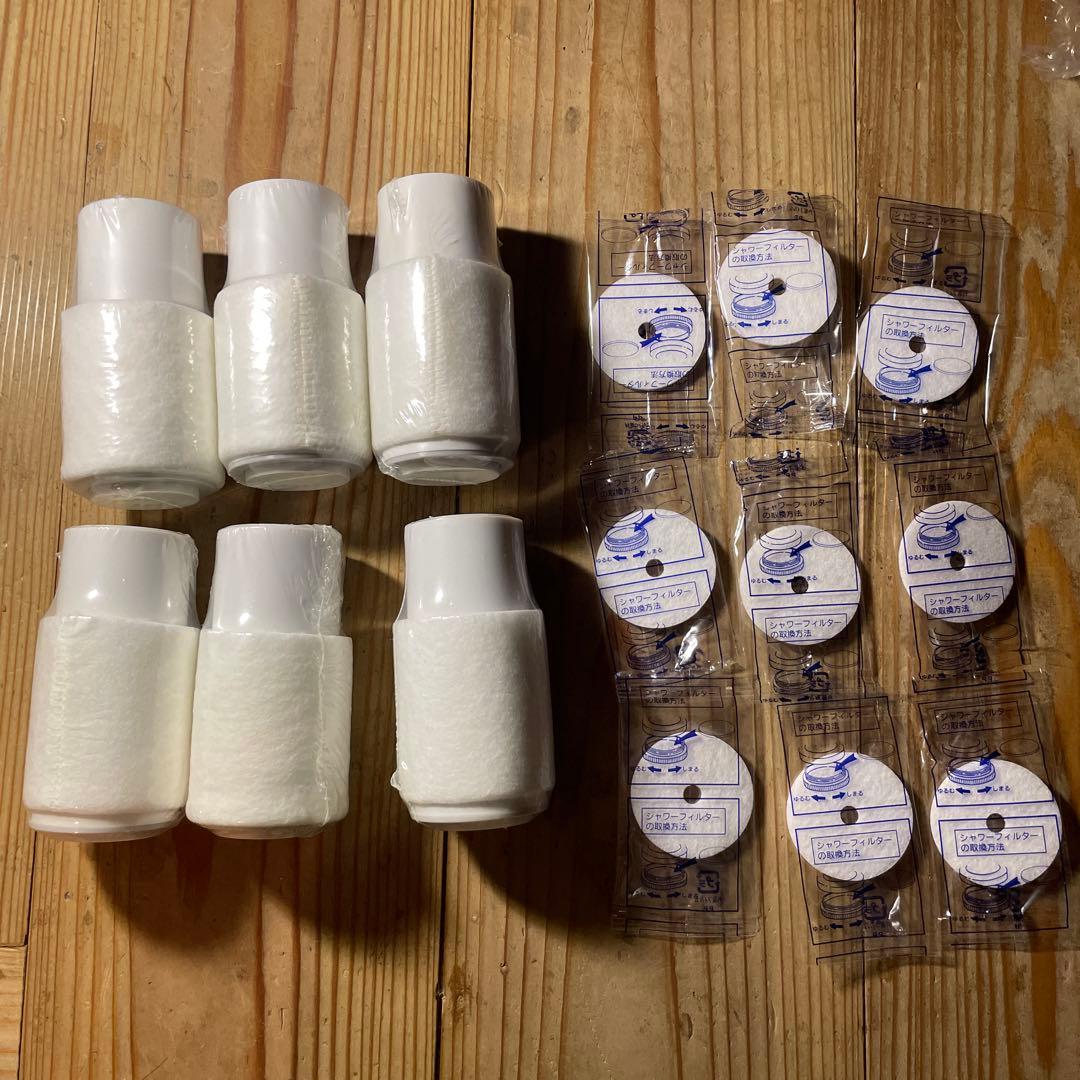 素粒水　キッチン用　交換用カートリッジ6本　1本4400円でお得‼️