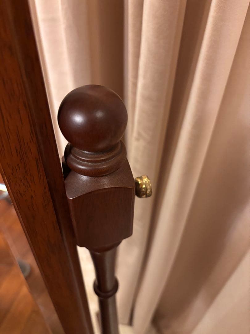 maruni家具　マルニ　スタンドミラー　アンティーク調