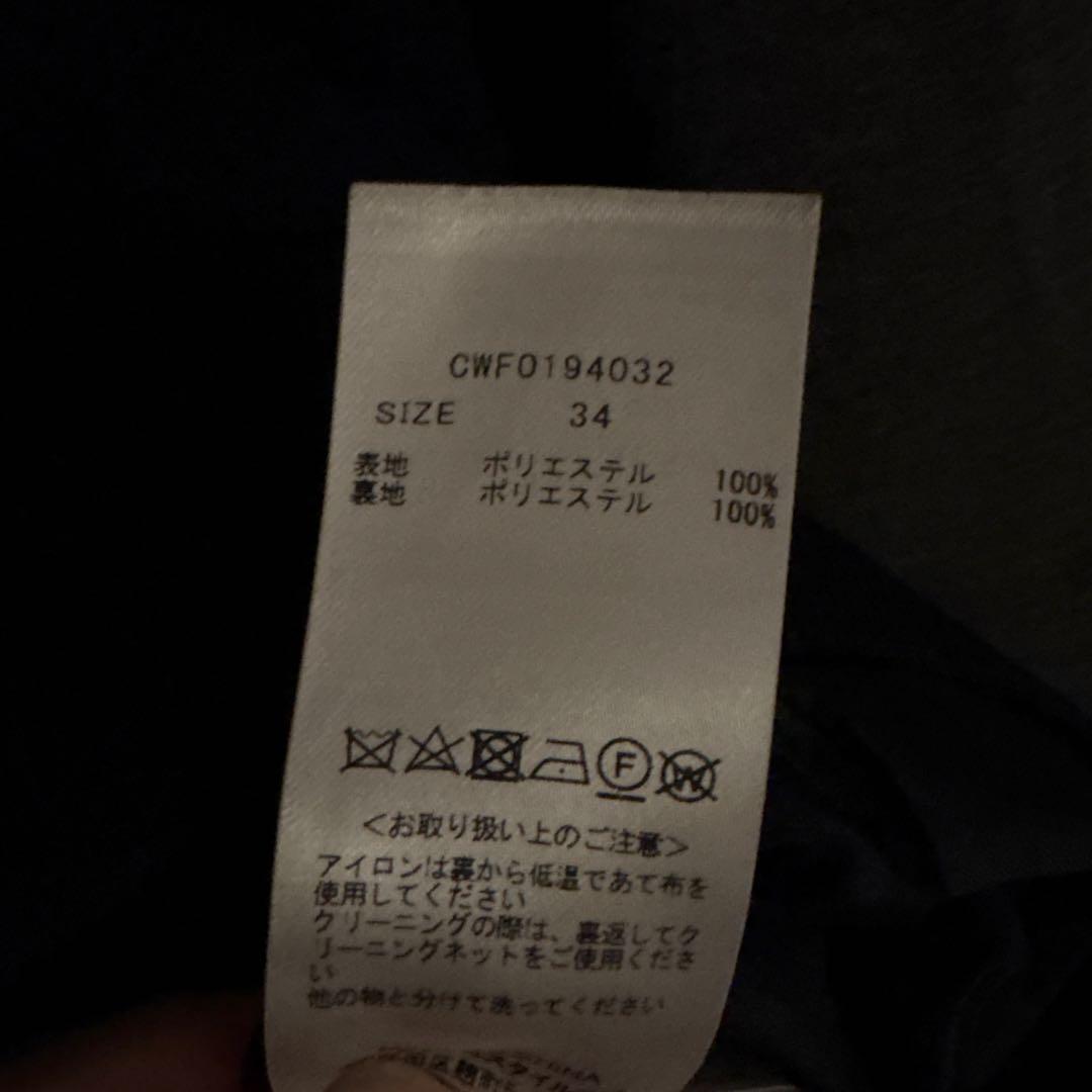 セルフォード♡ペプラムワンピース♡暗めのネイビー♡34