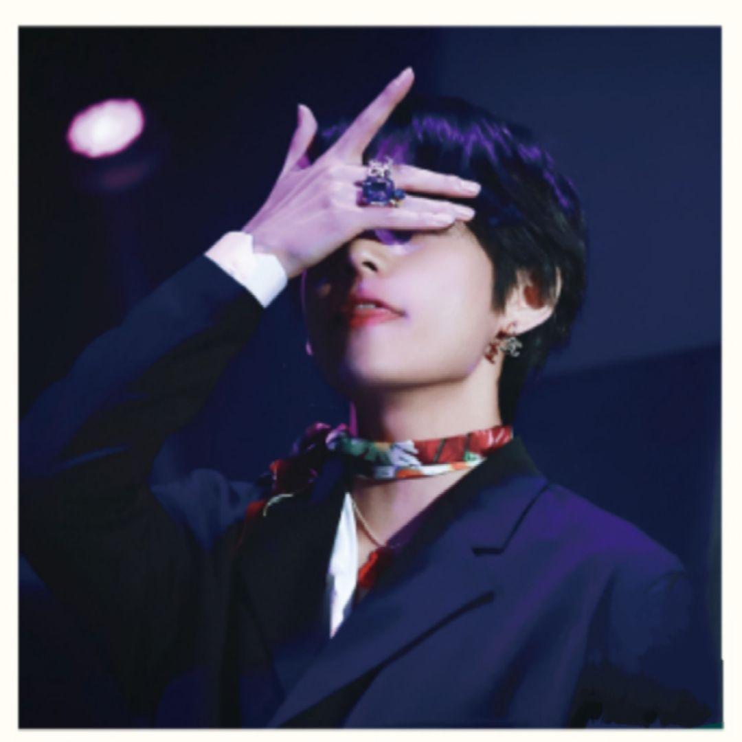 BTS 防弾少年団 TAEHYUNG V フォトフレーム 額縁 テヒョン テテ