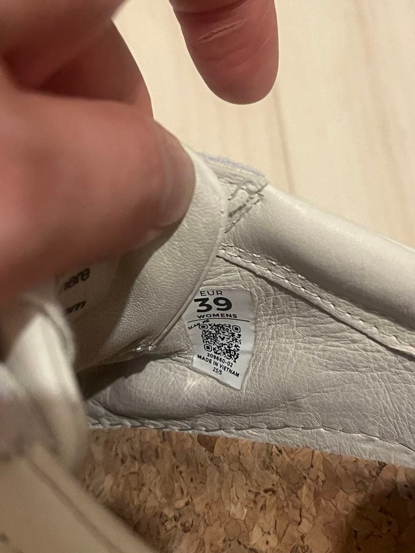 VIVOBAREFOOT ビボベアフット 39 美品　24-24.5cm