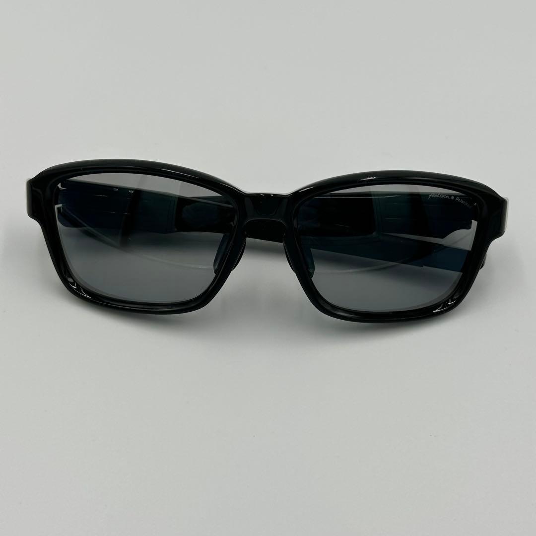 ✨美品✨999.9 フォーナインズ サングラス polarised ブラック 黒