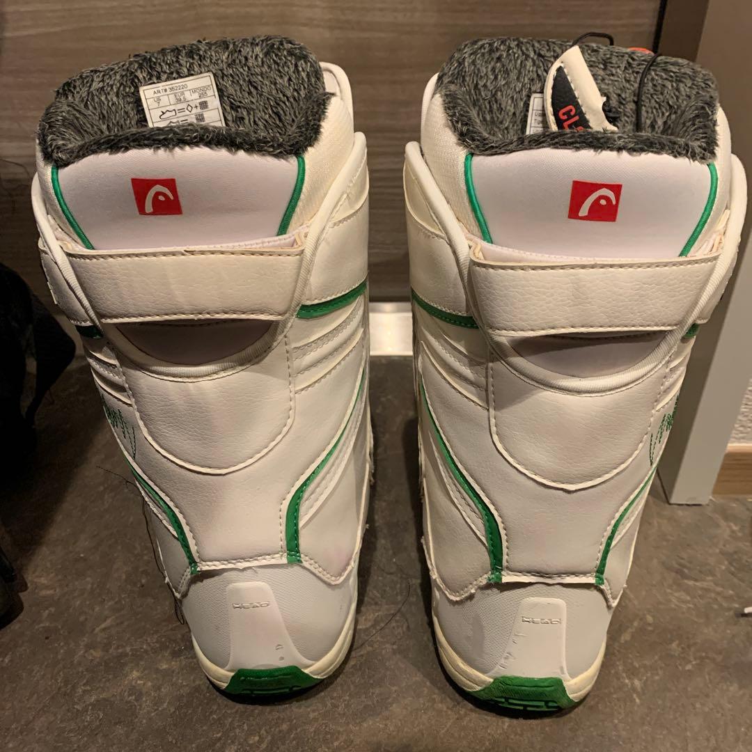 スノーボード　ブーツ　25.5 head
