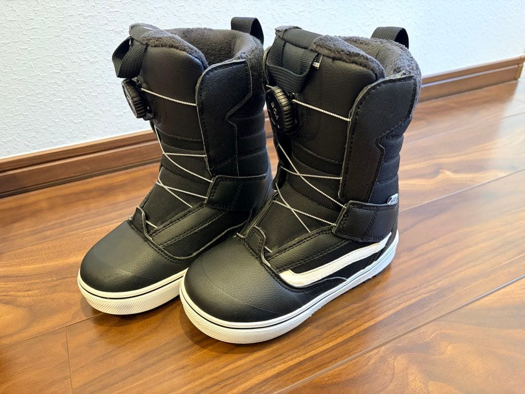 VANS スノーボードブーツ 20センチ　キッズ