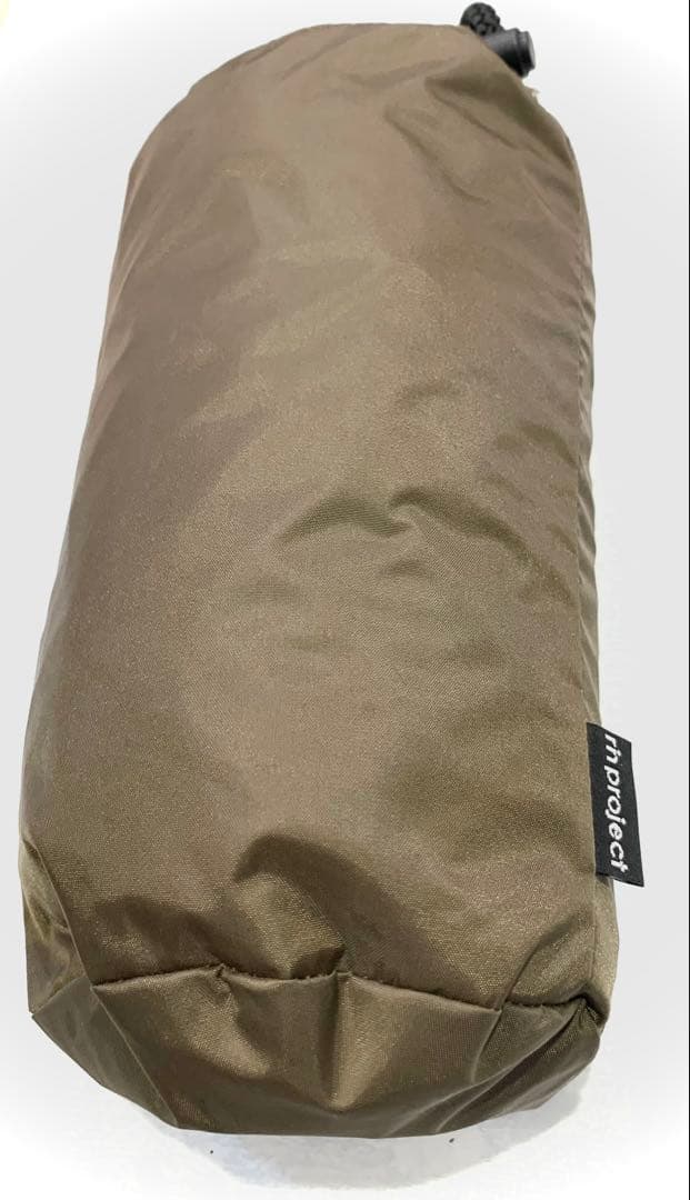 未使用品 rin project リンプロジェクト ポンチョ型レインウェア