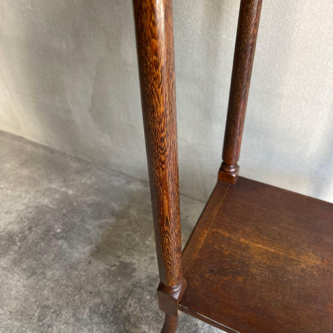 フレンチアンティーク 大理石天板の花台 / プランツスタンド