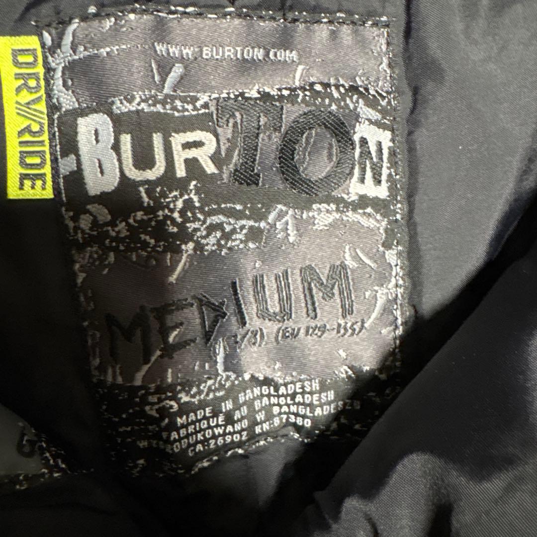 Burton 子供用 スノーボードウェア