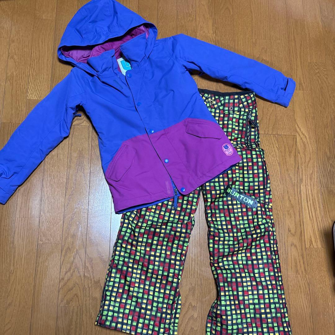 Burton 子供用 スノーボードウェア