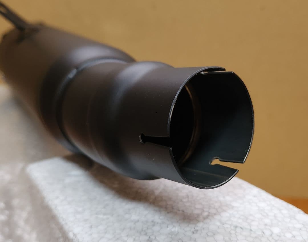 OVER｜SS メガホン マフラー｜サイレント仕様｜レブル250(17-22)