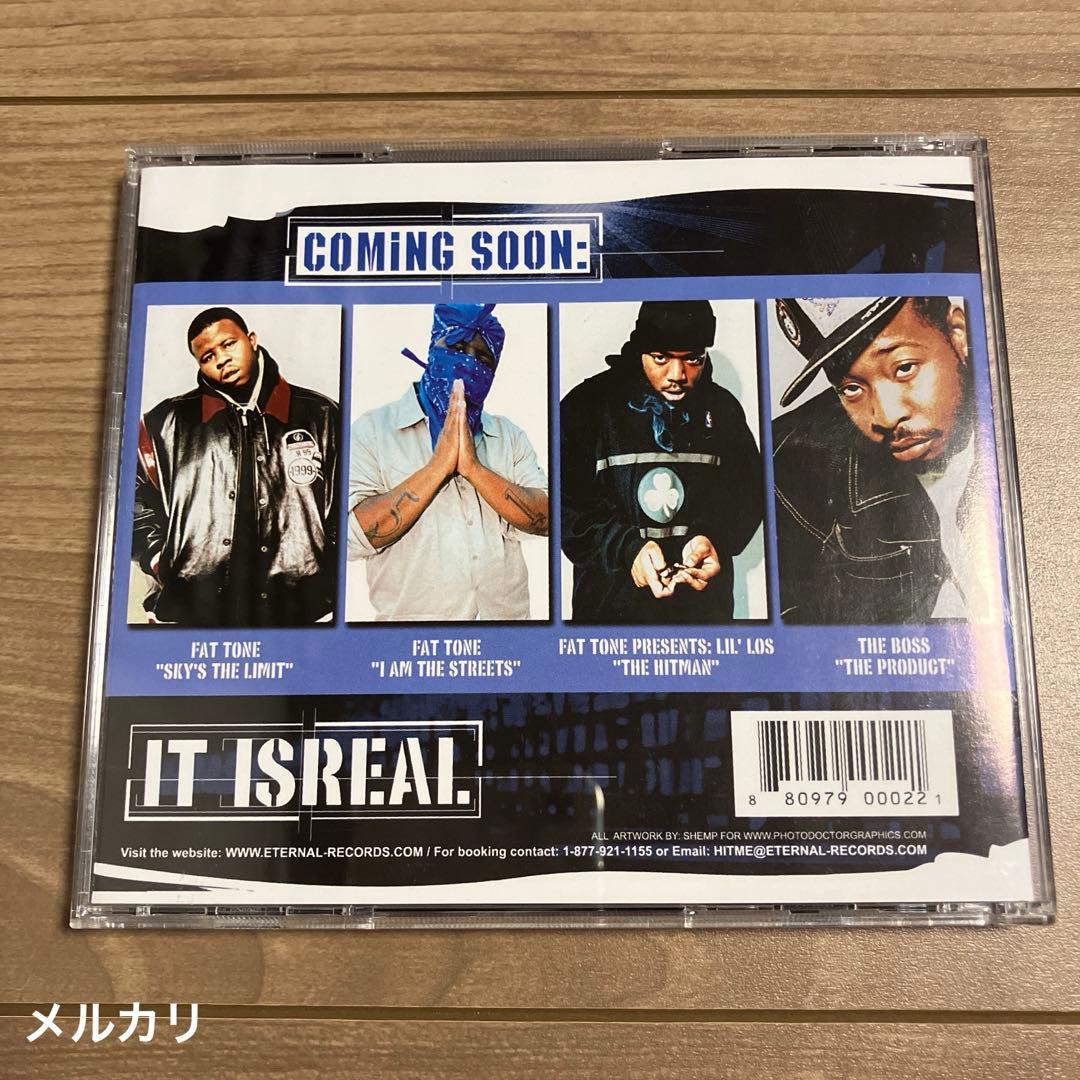 G-RAP / Fat Tone – It Isreal Volume 1