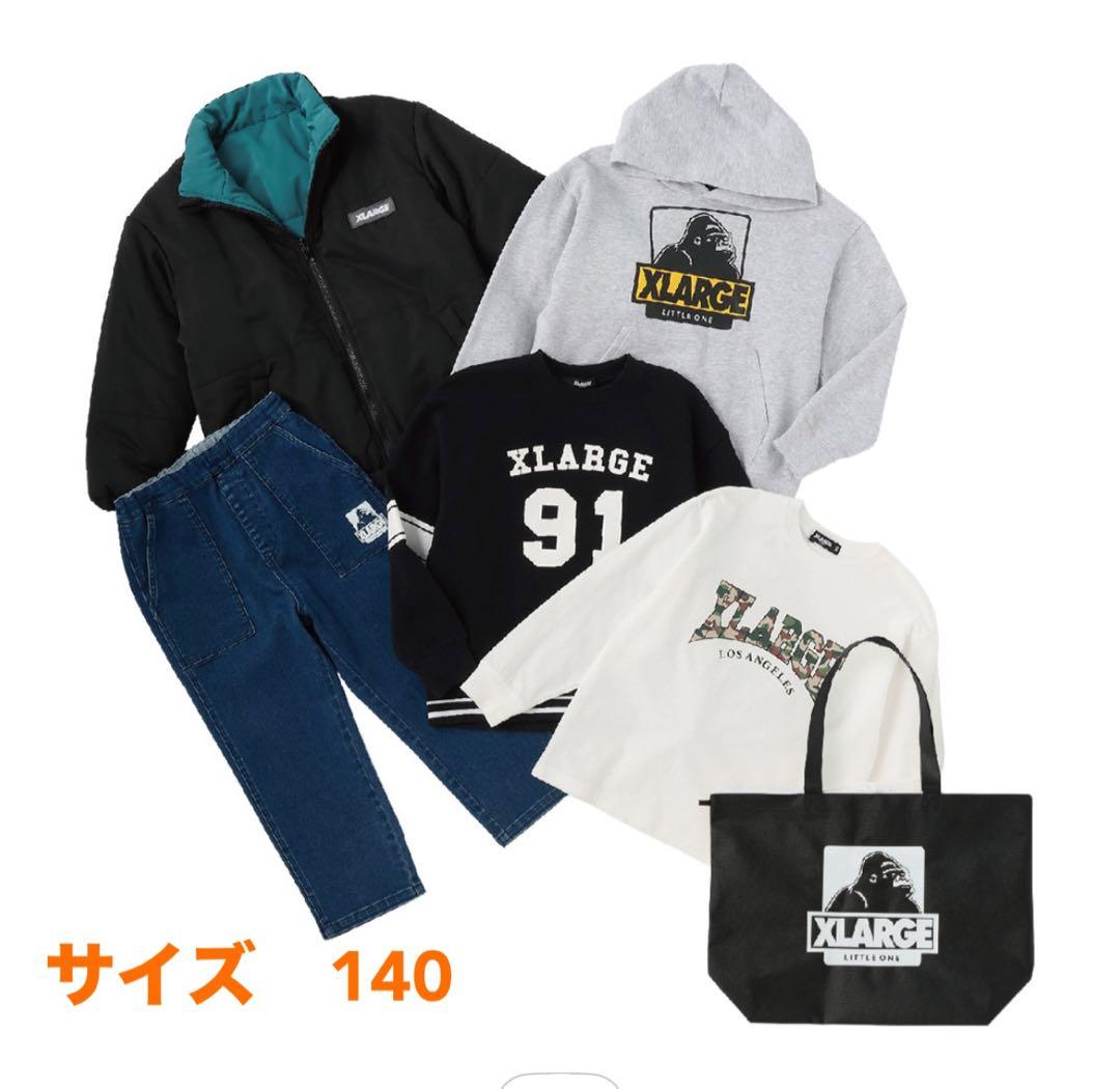 XLARGE KIDS エクストララージキッズ　140 福袋 福袋 2026