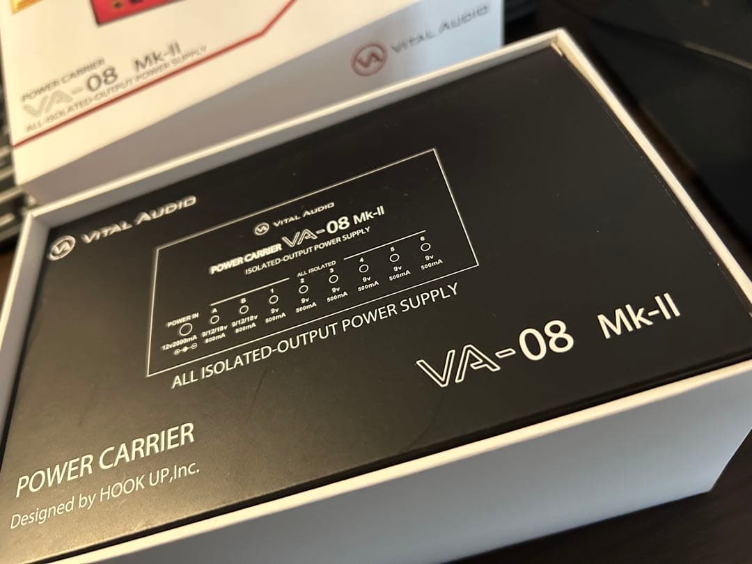 Vital Audio パワーサプライ VA-08 Mk-II