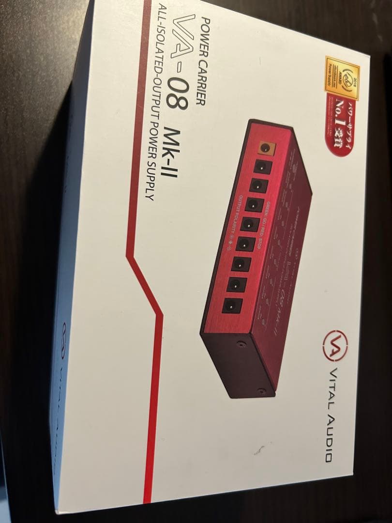 Vital Audio パワーサプライ VA-08 Mk-II