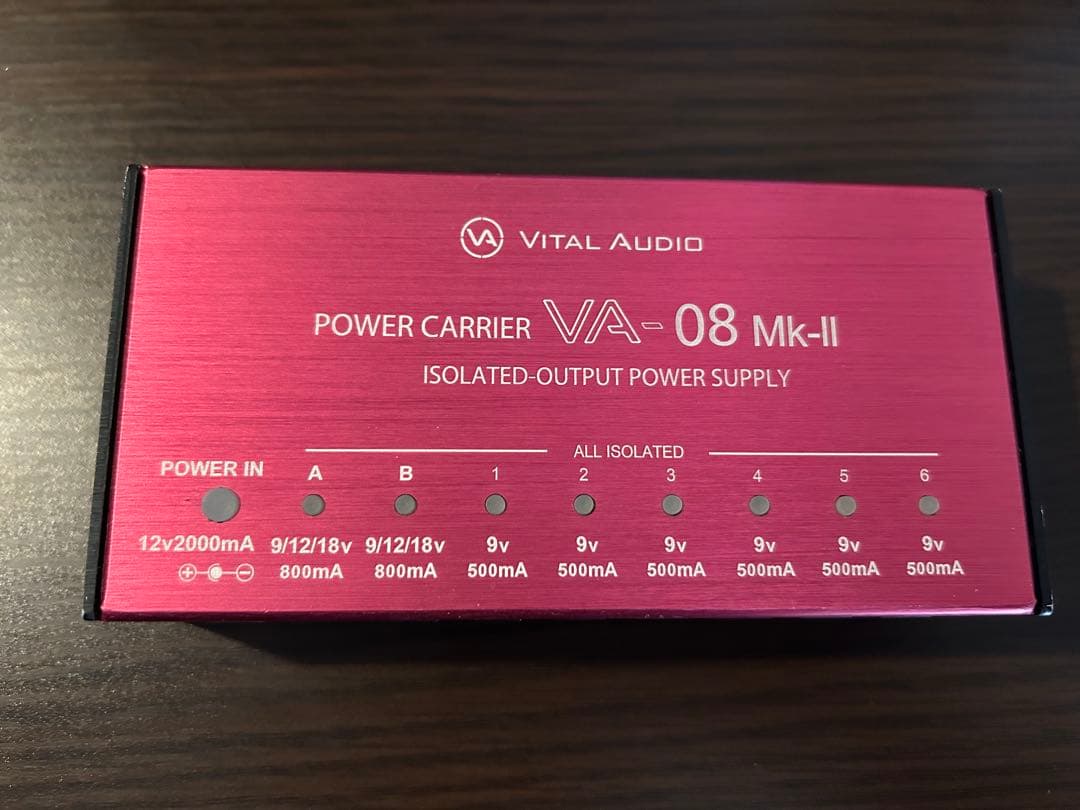 Vital Audio パワーサプライ VA-08 Mk-II