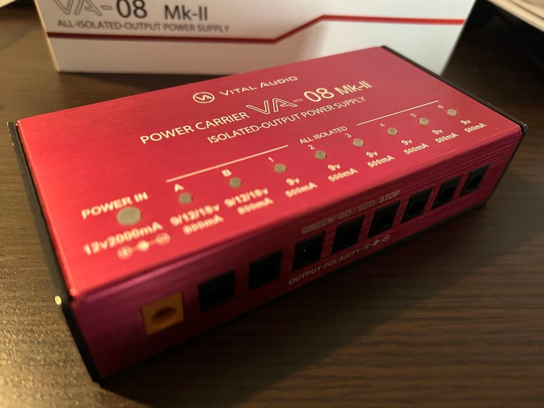 Vital Audio パワーサプライ VA-08 Mk-II
