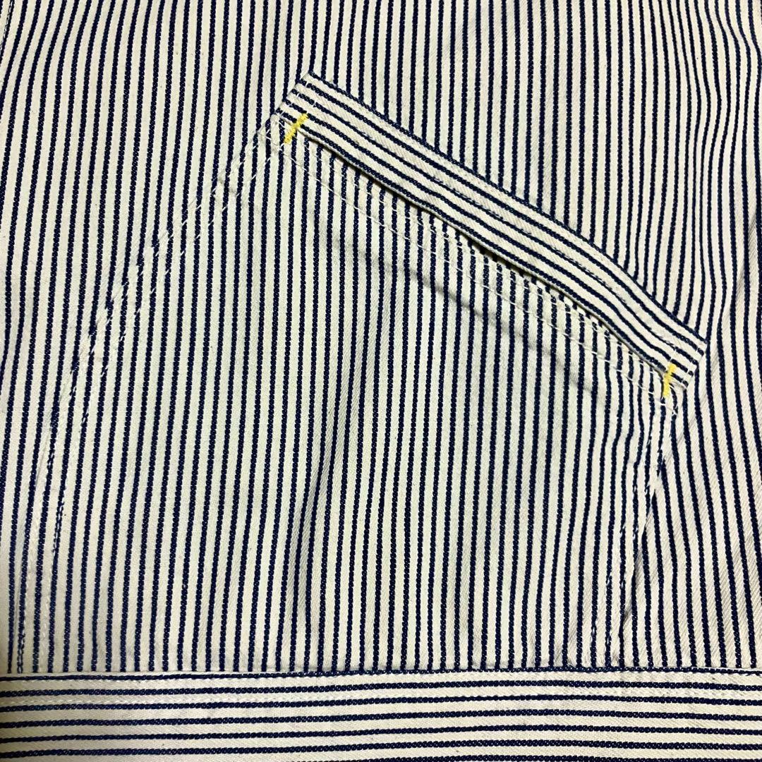 90s アーカイブ レットイットライド ヒッコリー ワークジャケット