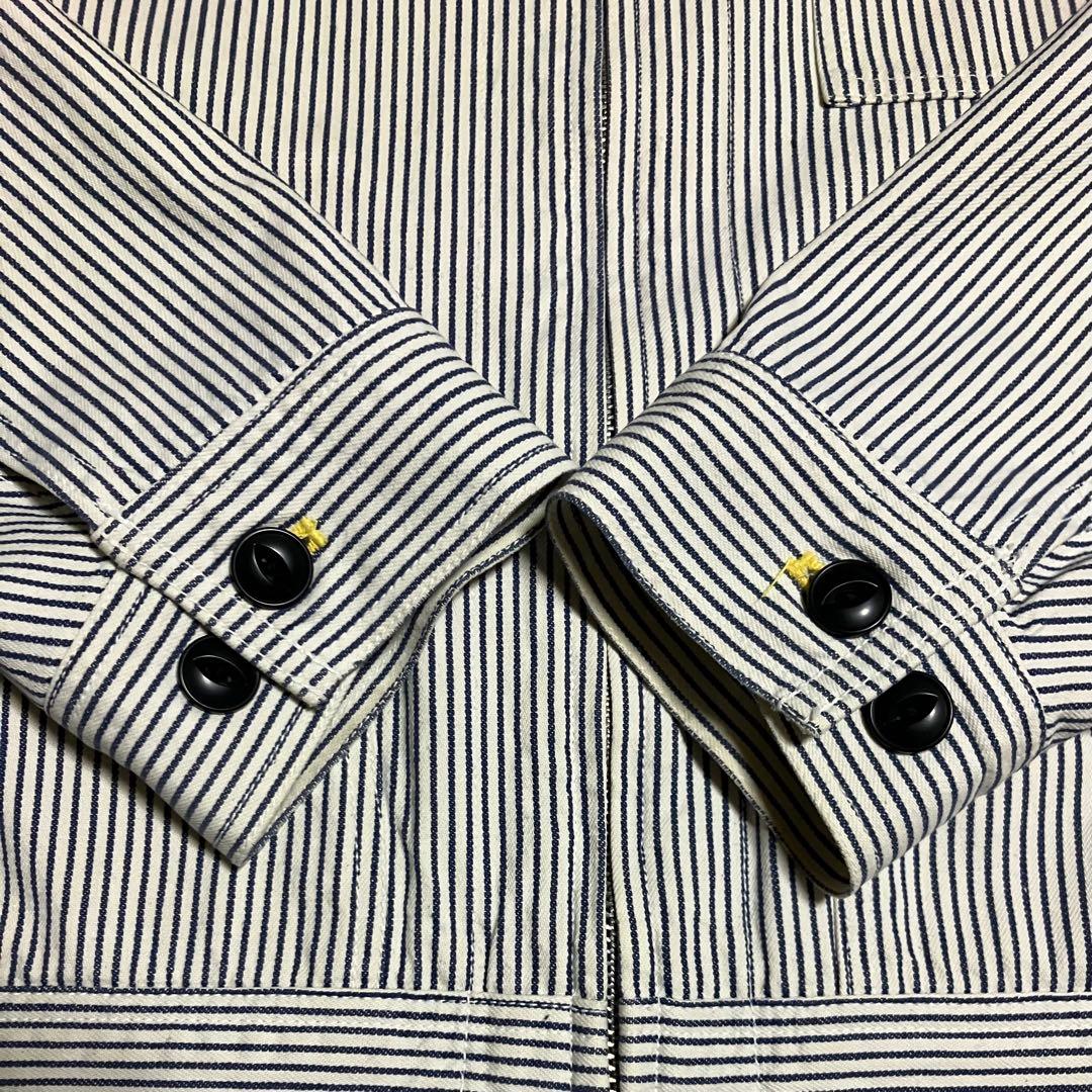 90s アーカイブ レットイットライド ヒッコリー ワークジャケット