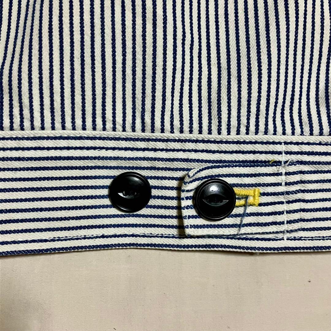 90s アーカイブ レットイットライド ヒッコリー ワークジャケット