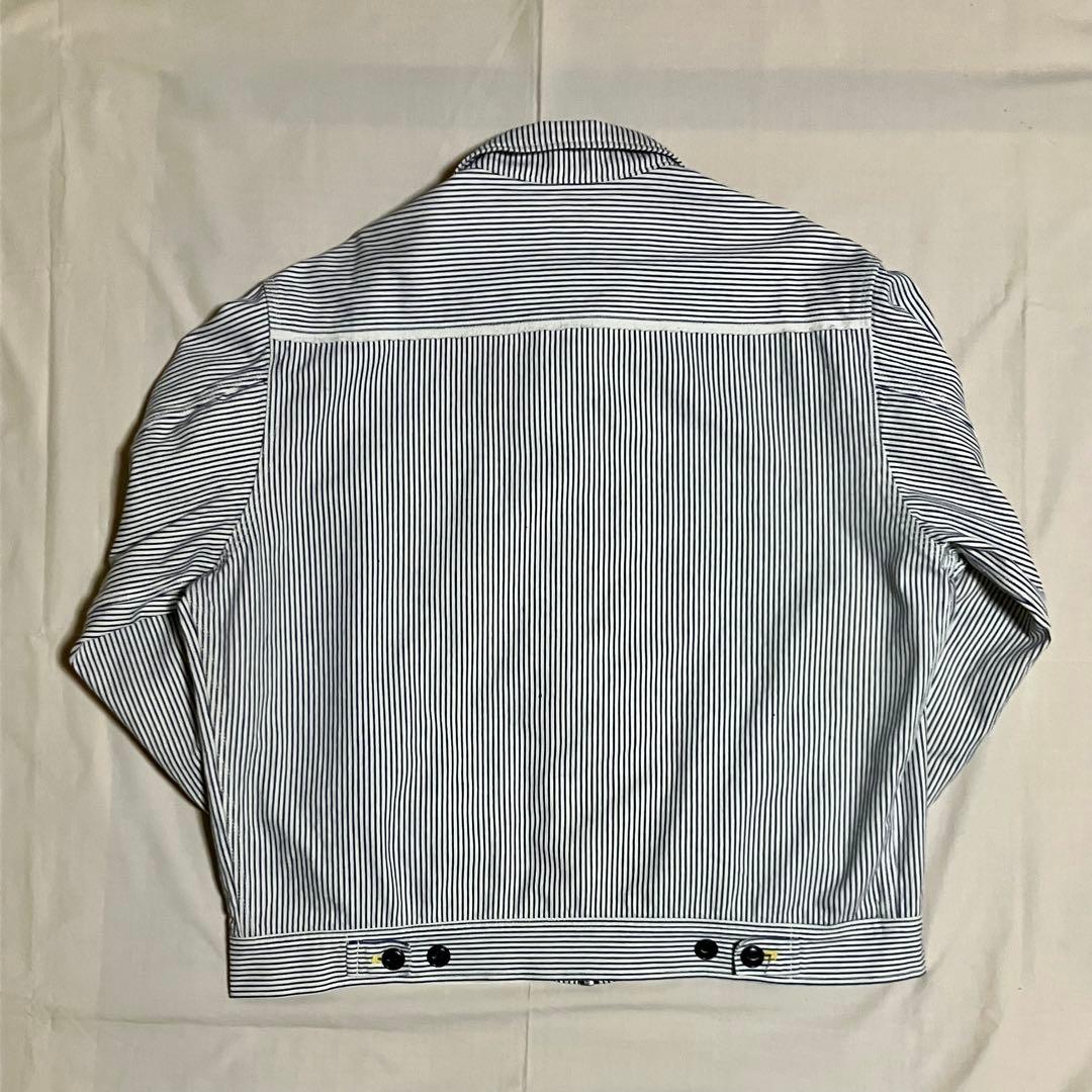 90s アーカイブ レットイットライド ヒッコリー ワークジャケット