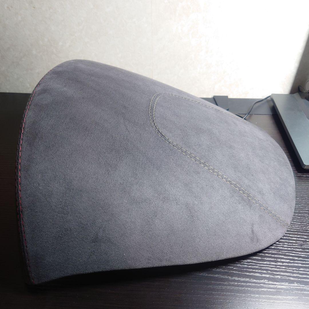 スバル ドライカーボン製 メーターフードカバー 赤ステッチ