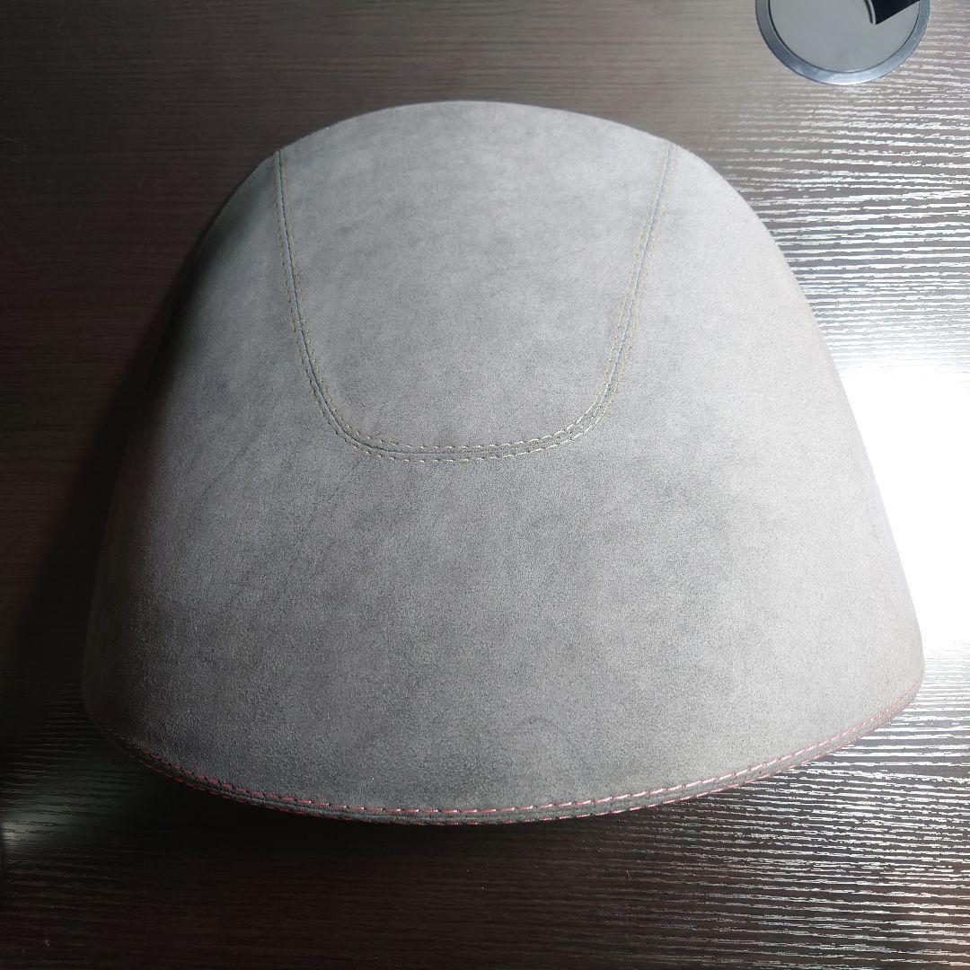 スバル ドライカーボン製 メーターフードカバー 赤ステッチ