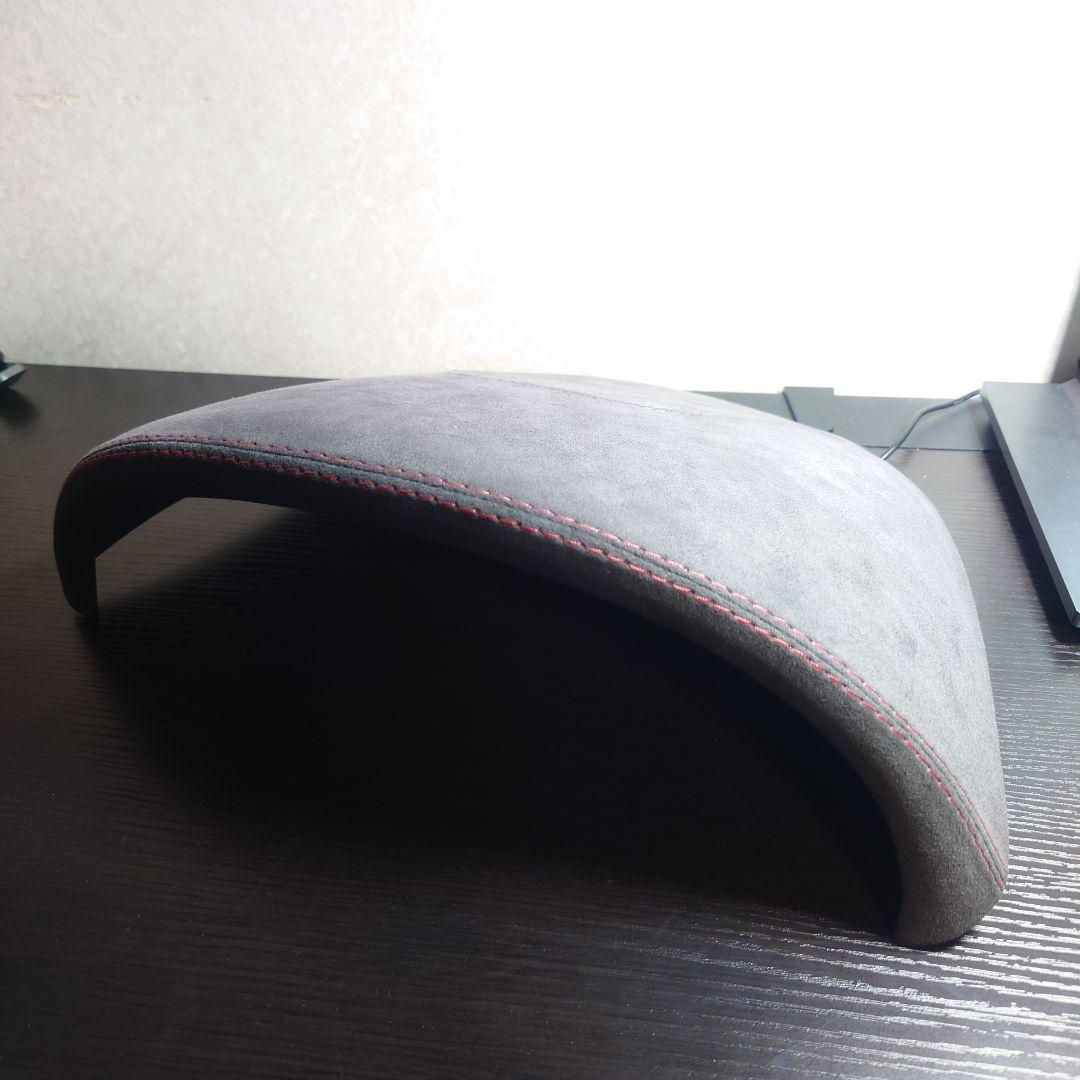 スバル ドライカーボン製 メーターフードカバー 赤ステッチ