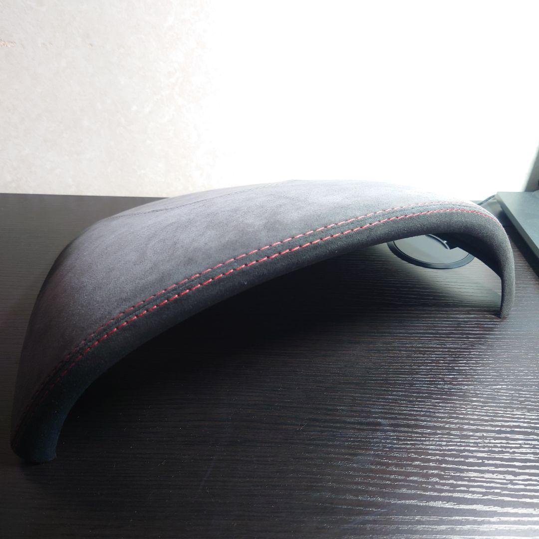 スバル ドライカーボン製 メーターフードカバー 赤ステッチ