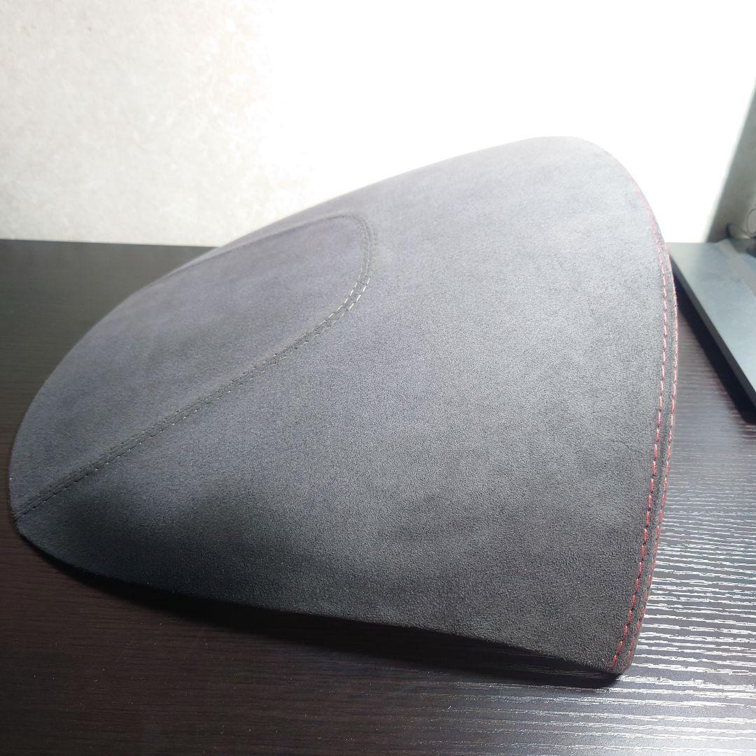 スバル ドライカーボン製 メーターフードカバー 赤ステッチ