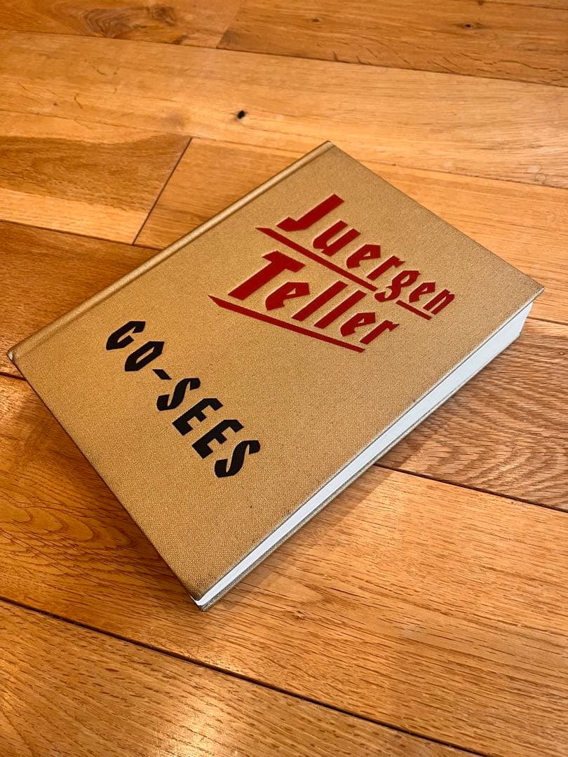 Juergen Teller GO-SEES ユルゲン・テラー写真集