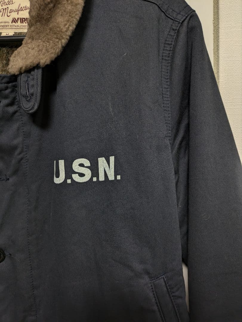 AVIREX N-1デッキジャケット