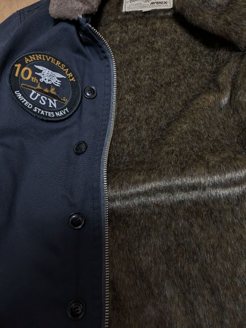 AVIREX N-1デッキジャケット