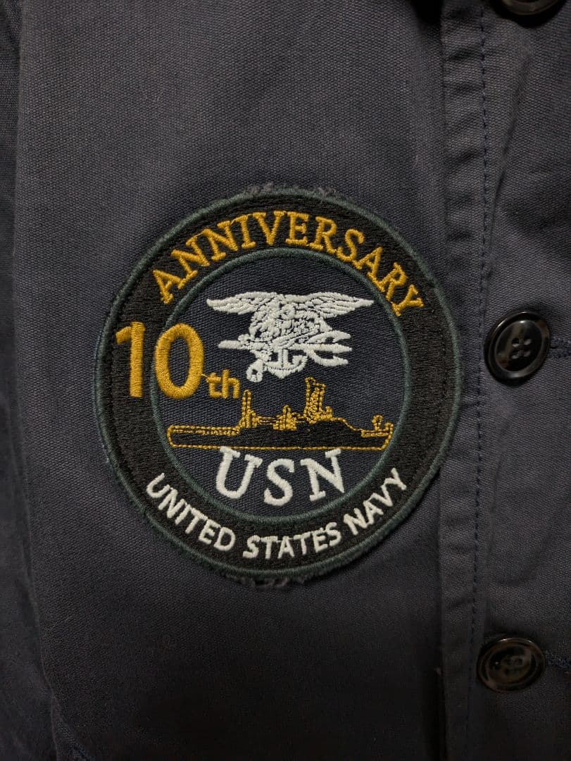 AVIREX N-1デッキジャケット