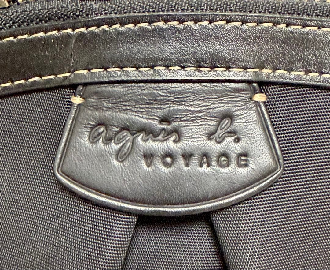 タグ付未使用保管agnes b アニエスベー 2way ショルダー ハンドバッグ