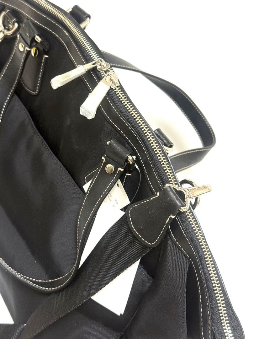 タグ付未使用保管agnes b アニエスベー 2way ショルダー ハンドバッグ