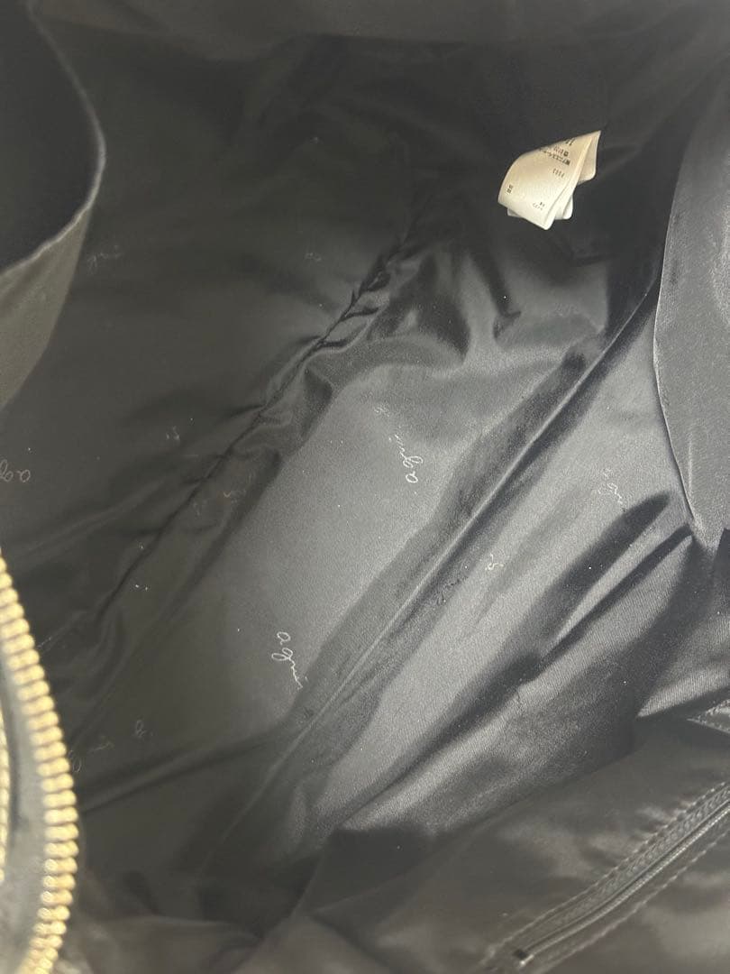 タグ付未使用保管agnes b アニエスベー 2way ショルダー ハンドバッグ