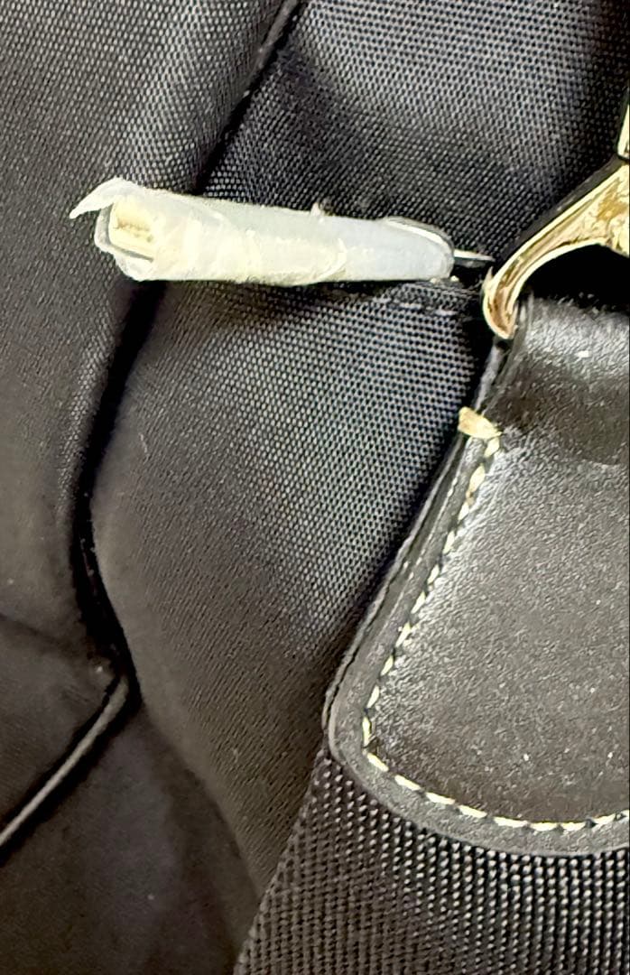 タグ付未使用保管agnes b アニエスベー 2way ショルダー ハンドバッグ