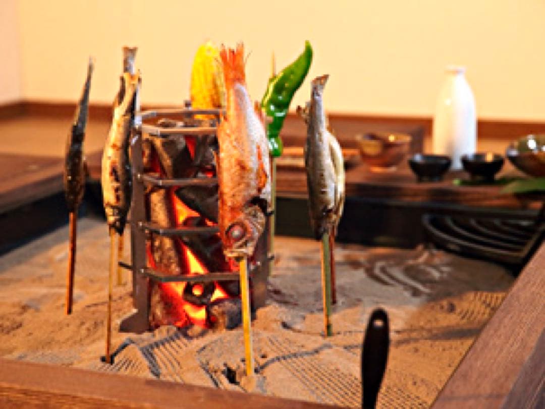 IMR☆ TSK　原始焼き　ゴトク　焚き火台　プロ仕様