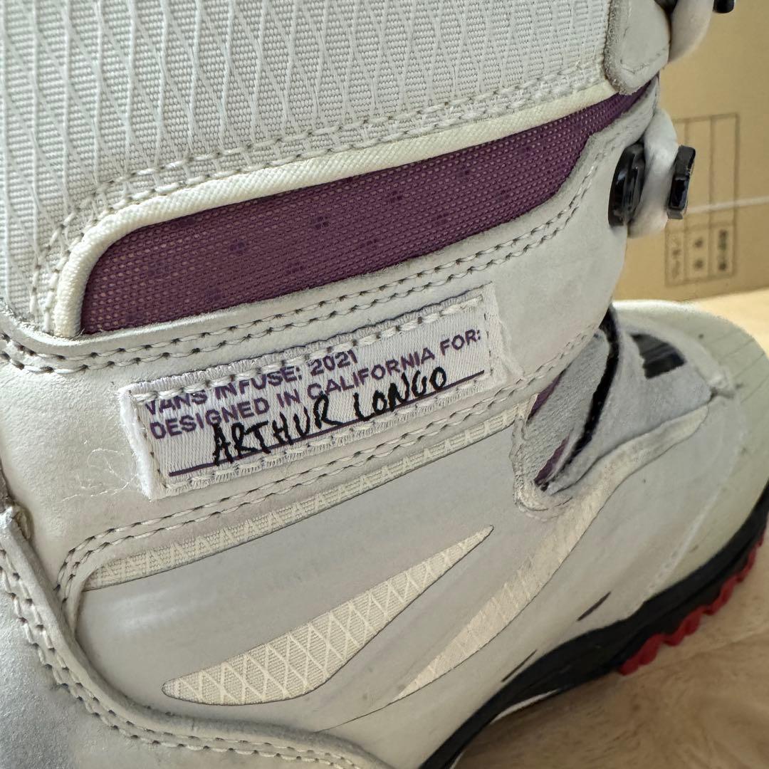 H*U様 VANS/INFUSE 27.0cm ボアブーツ バンズインフューズ