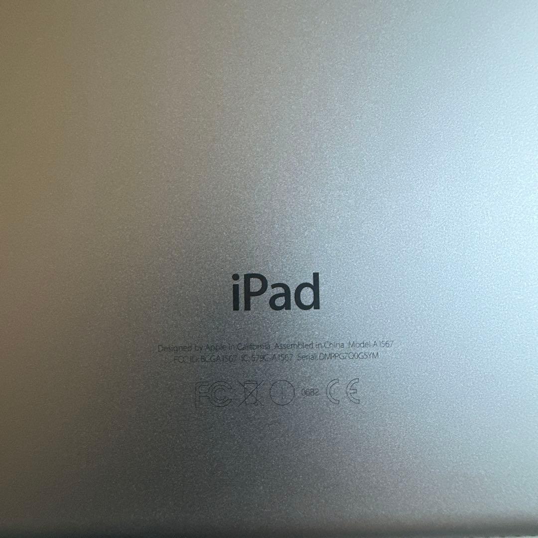 ipad air2 白　セルラー+wifi モデル