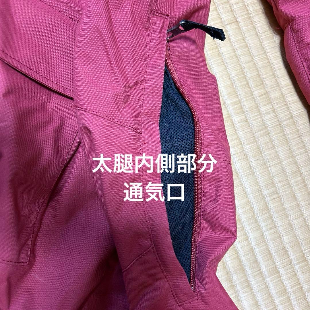 スキーウェア上下 女性用 Burton上着 kissmarkパンツ スノボー