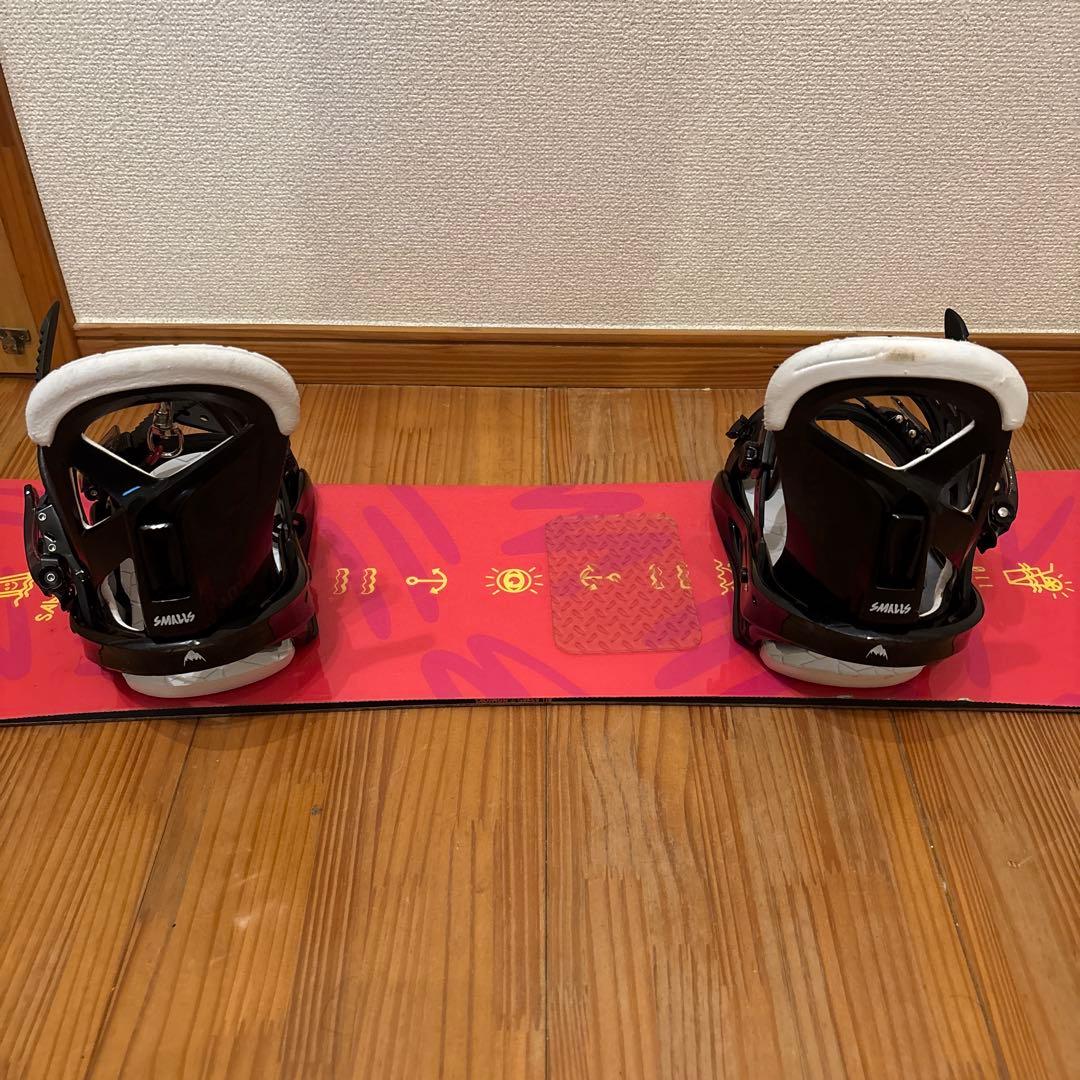 SALOMON 110 キッズスノーボード Burton バインディング