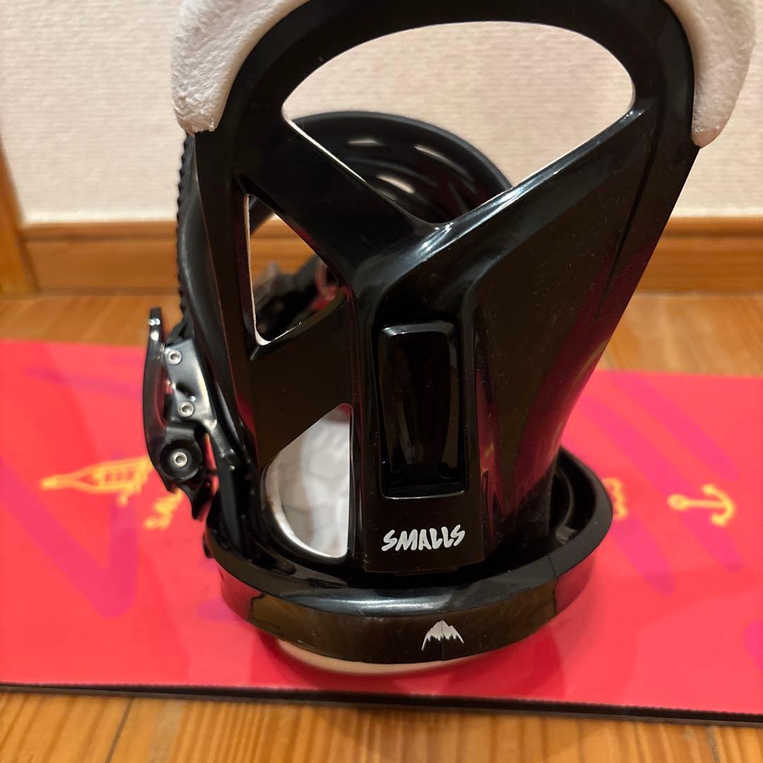 SALOMON 110 キッズスノーボード Burton バインディング