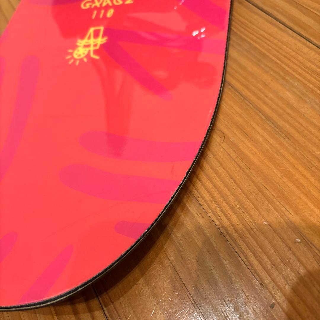 SALOMON 110 キッズスノーボード Burton バインディング