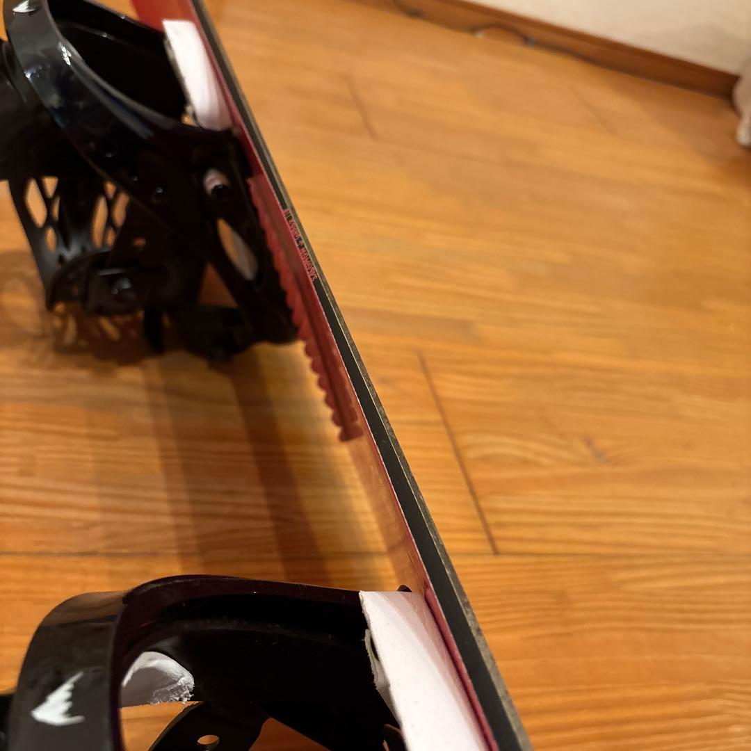 SALOMON 110 キッズスノーボード Burton バインディング